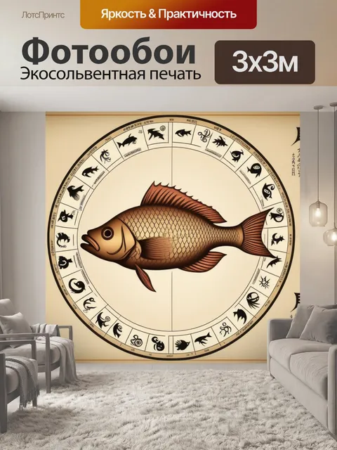 Фотообои рыбы