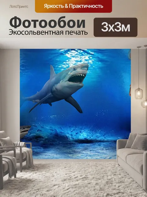 Фотообои Акулы