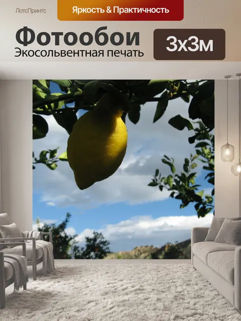 Фотообои Лимон