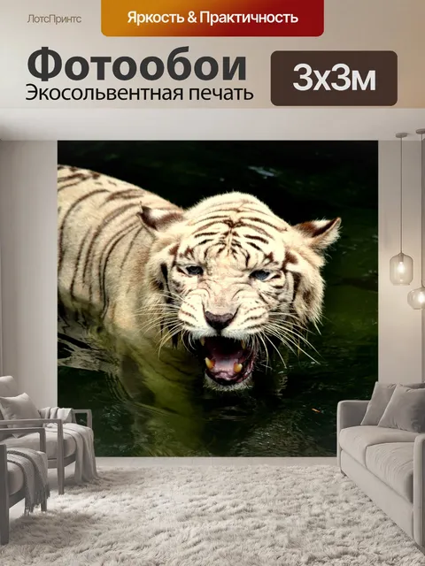 Фотообои Тигр