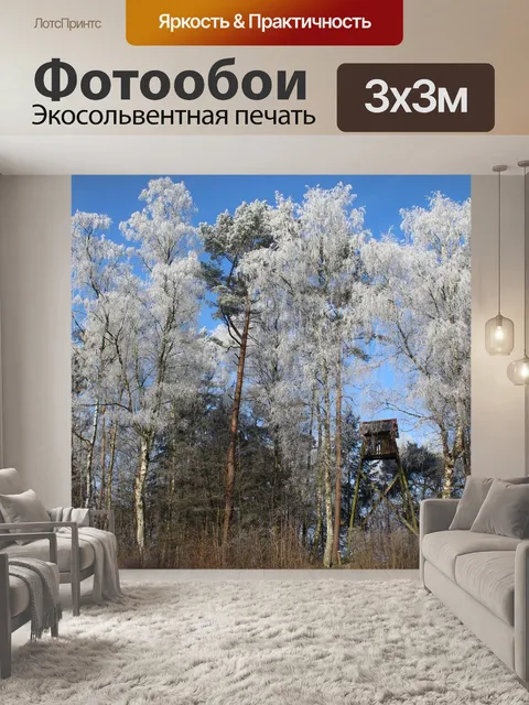Фотообои Зима
