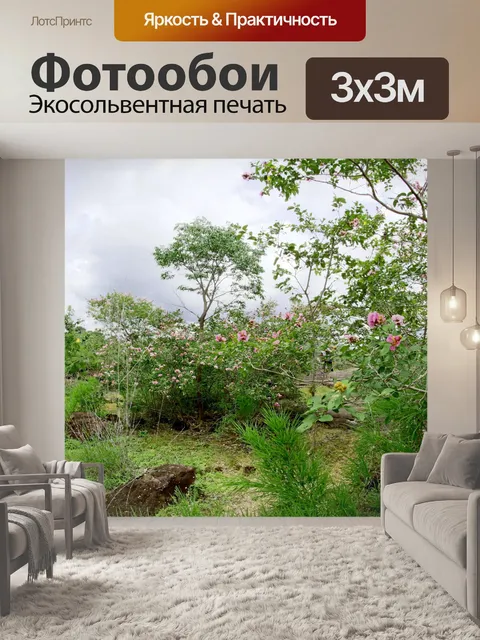 Фотообои Фа Луанг Водопад Лесопарк
