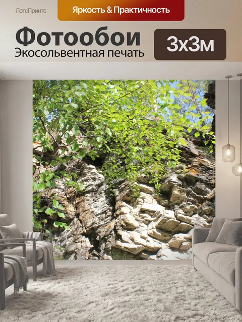 Фотообои Скала