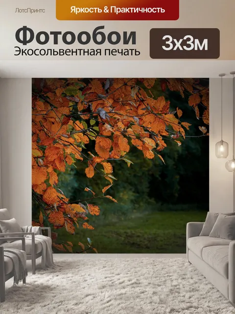 Фотообои Осень