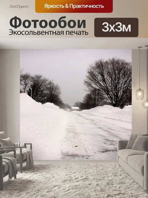 Фотообои Зима