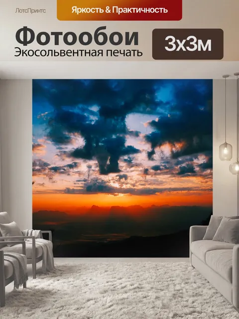 Фотообои Техас