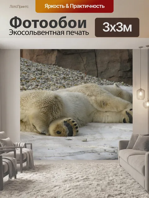 Фотообои Спать