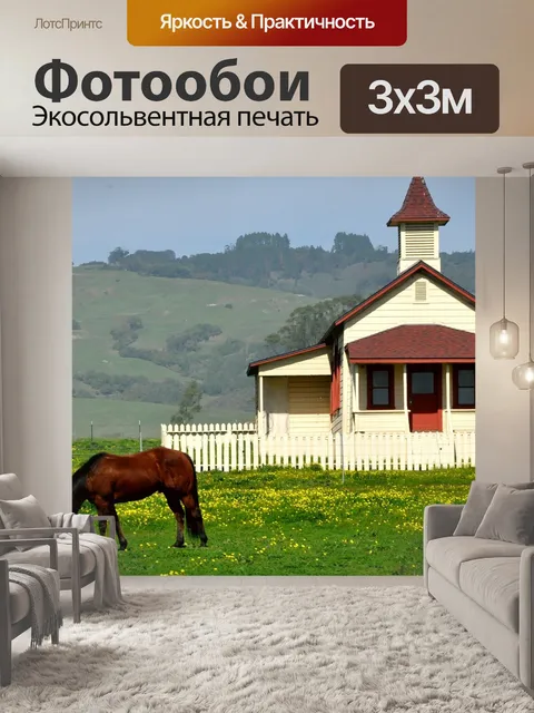 Фотообои Лошадь