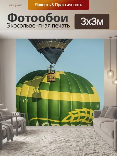 Фотообои Воздушный шар