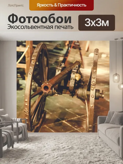 Фотообои Историческая пушка