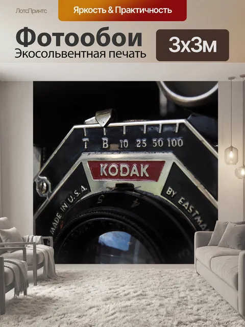 Фотообои Камера