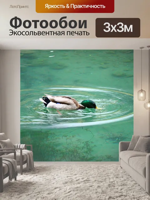 Фотообои Озеро