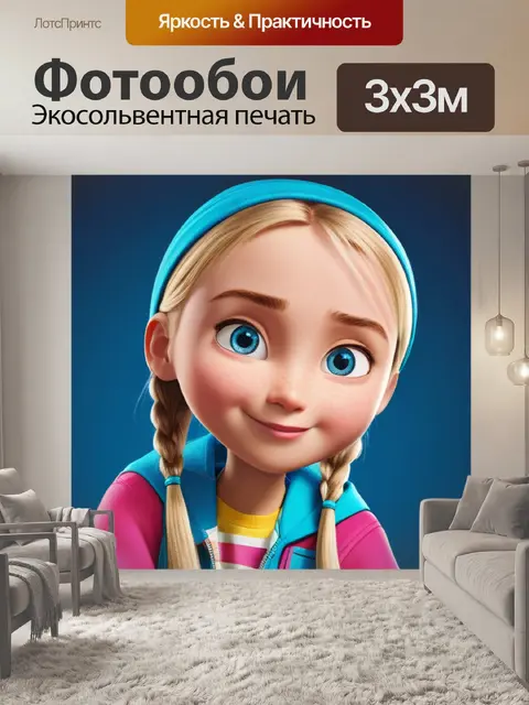 Фотообои с именем маша смешной