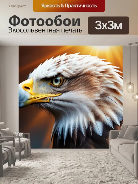 Фотообои с орлом