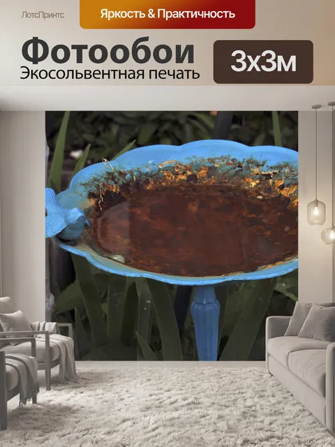 Фотообои Blue Bird Ванна