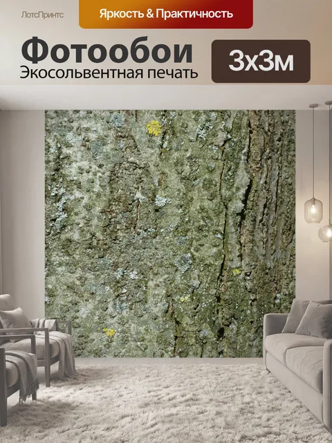 Фотообои Ствол дерева модели