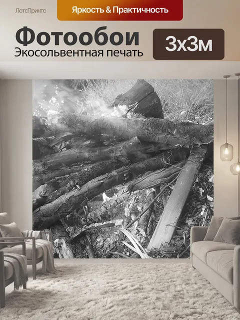 Фотообои Огонь