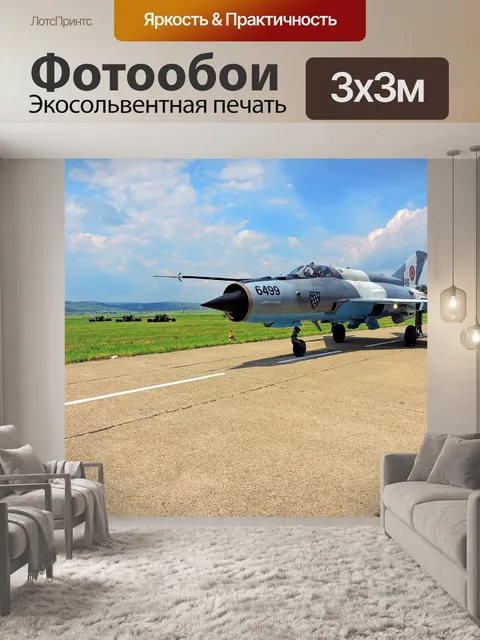 Фотообои Mig 21 lancer