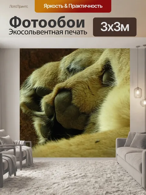 Фотообои Лев