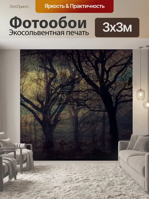 Фотообои Лес