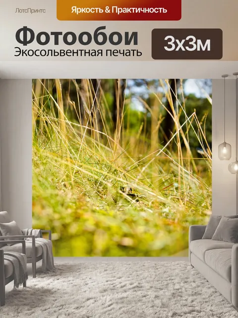 Фотообои Трава
