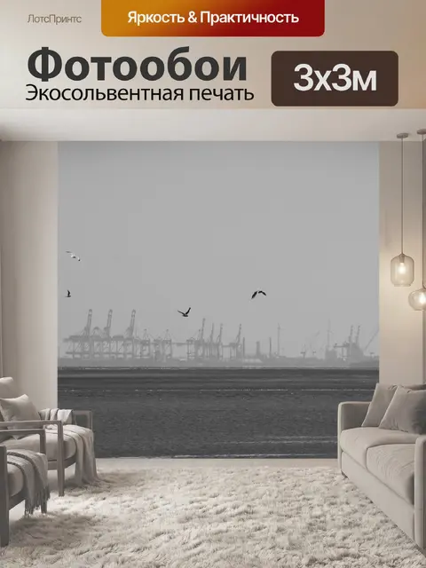 Фотообои Чайки