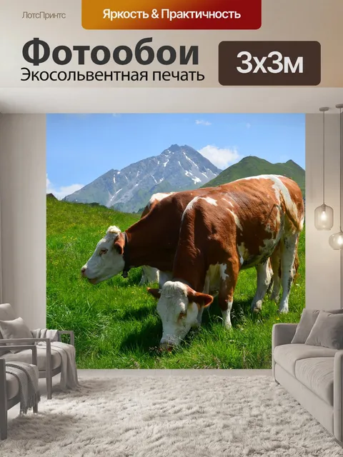 Фотообои Горы