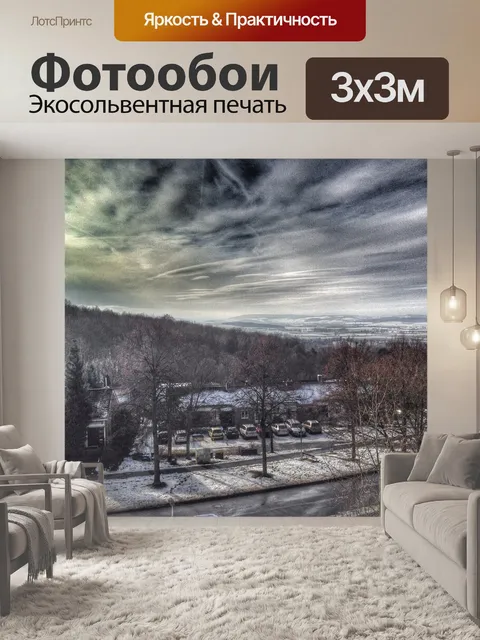 Фотообои Зима