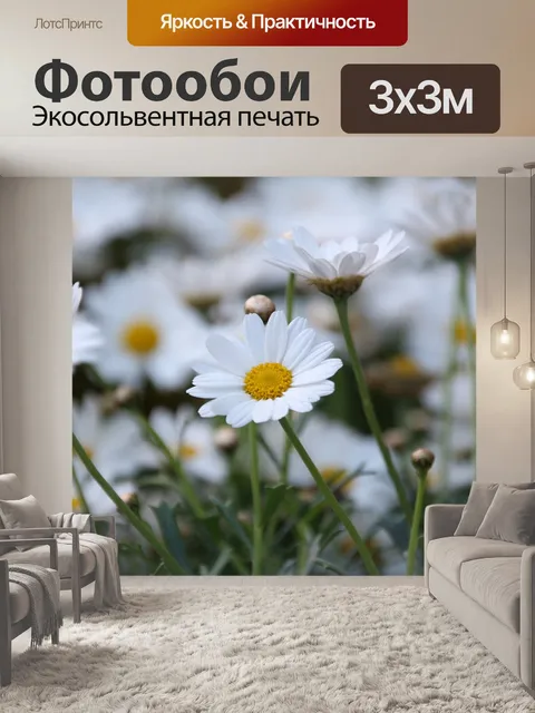 Фотообои Дейзи