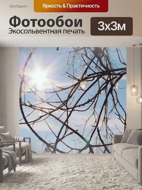 Фотообои Солнце