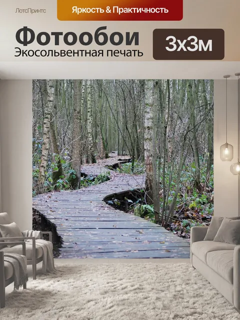 Фотообои Путь