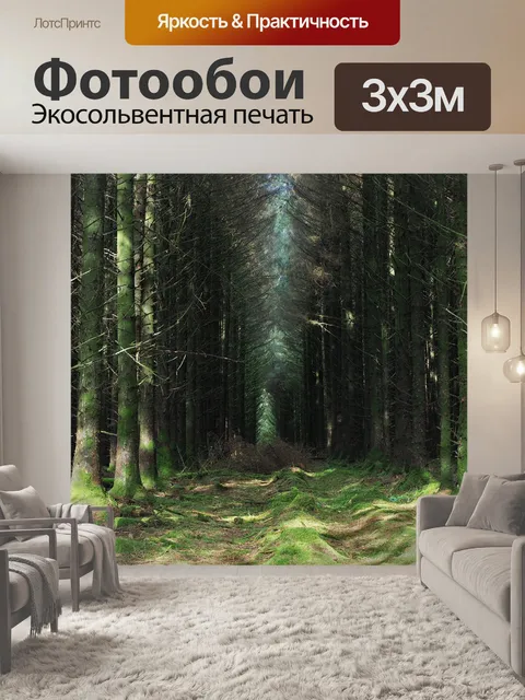 Фотообои Лес