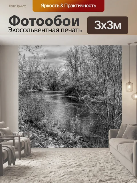 Фотообои Черное и белое