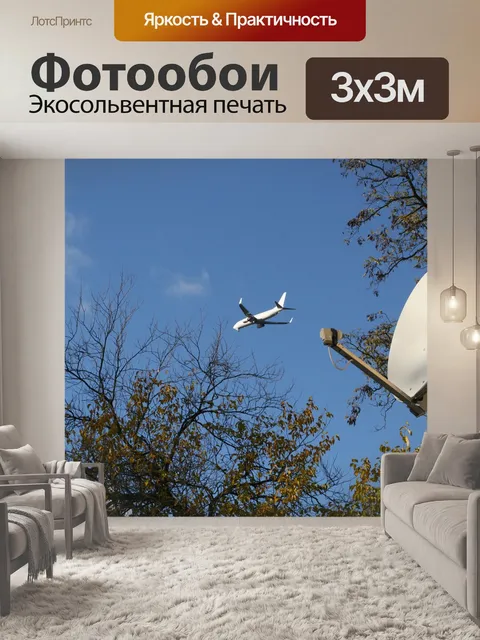 Фотообои Самолет