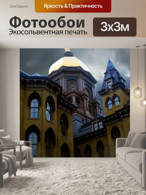 Фотообои Нотр-Дам
