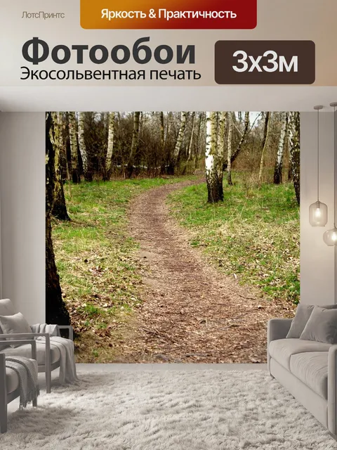 Фотообои Путь