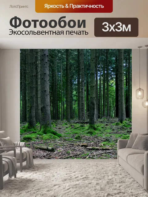 Фотообои Деревья