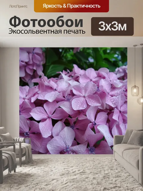 Фотообои Цветы сирени