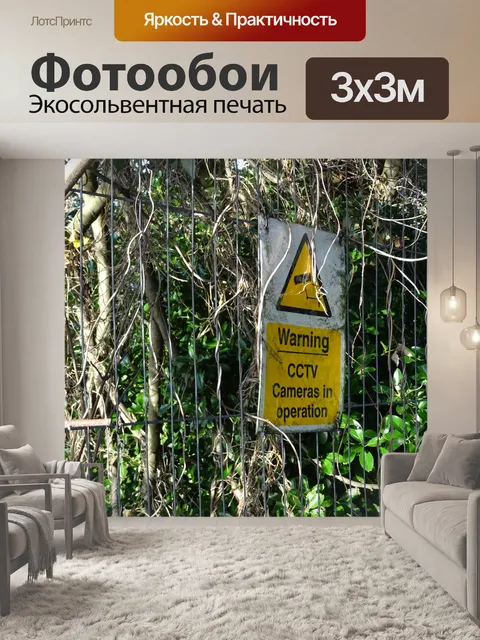 Фотообои Камеры видеонаблюдения Апокалипсис