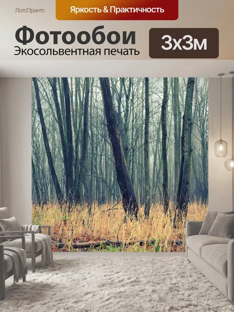 Фотообои Туман