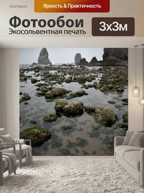 Фотообои Мшистая