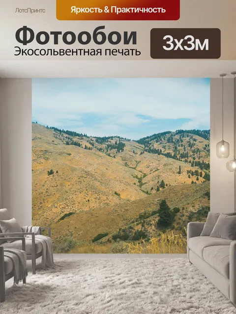 Фотообои Долина