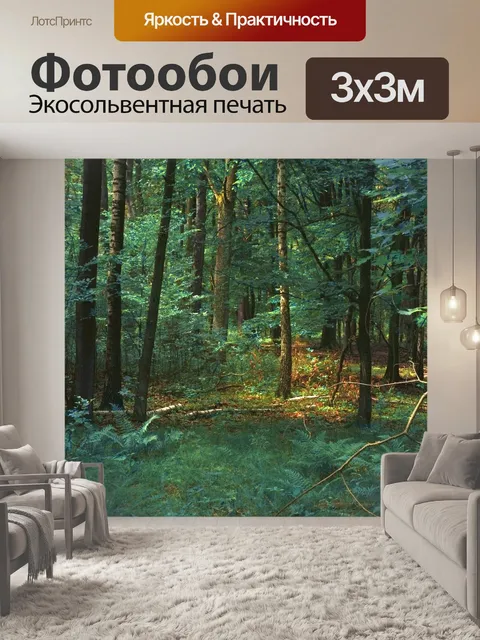 Фотообои Лес
