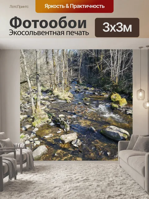 Фотообои Ручей