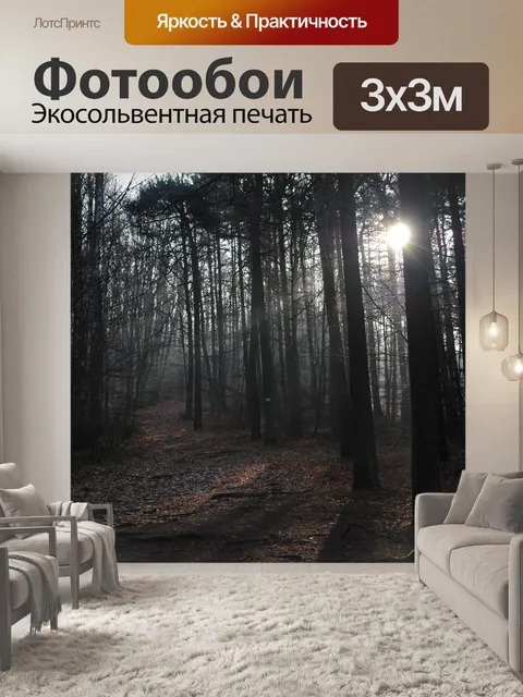 Фотообои Лес