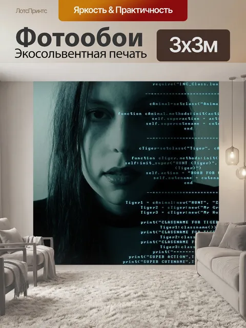 Фотообои Взлом