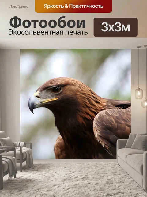 Фотообои Золотой орёл
