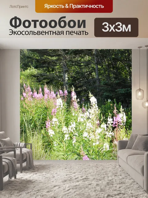 Фотообои Кипрей 2019 2