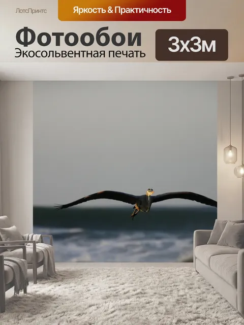 Фотообои Цапля