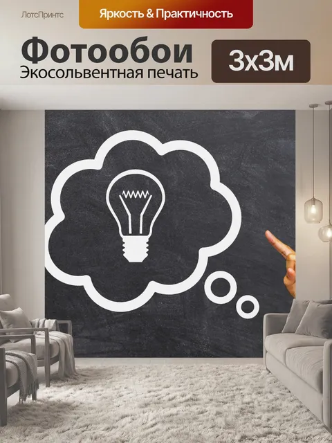 Фотообои бизнес-идея